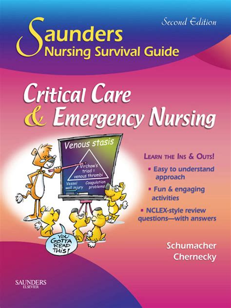 Real world nursing survival guide critical care and emergency nursing 1e saunders nursing survival guide. - Origin of species a tutorial study guide.