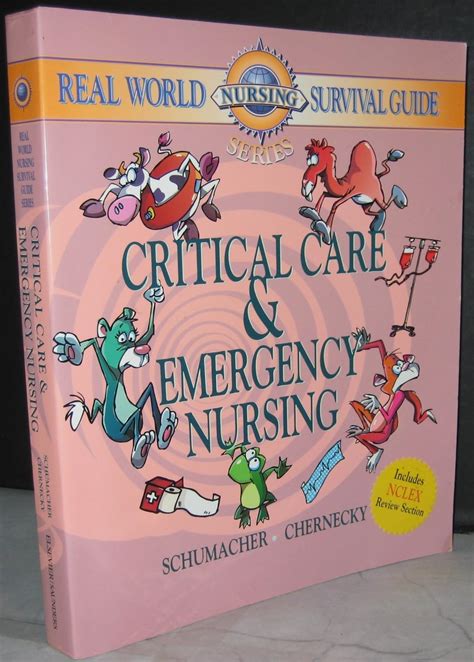 Real world nursing survival guide critical care and emergency nursing. - 1st grade envision math lesson plans.