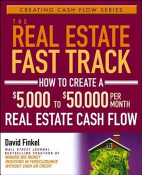 Read Online Real Estate Fast Track By David M Finkel
