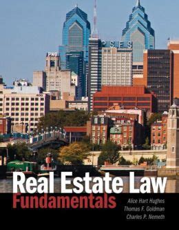 Download Real Estate Law Fundamentals By Alice Hart Hughes