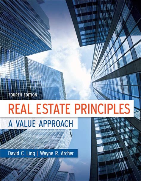 Read Real Estate Principles A Value Approach By David C Ling
