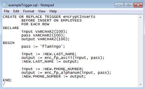 Real-Time Data Masking Using Triggers - IRI