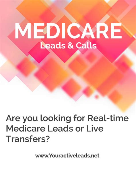 Real-Time Medicare Leads - Credit Match Up To $500 Nectar