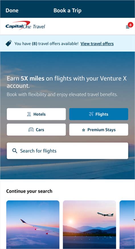 Real-World Example: A Smooth Trip with Capital One