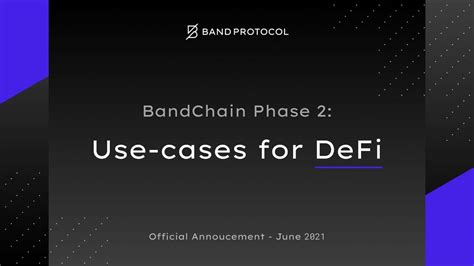 Real-World Examples of BandChain Phase Two in Action