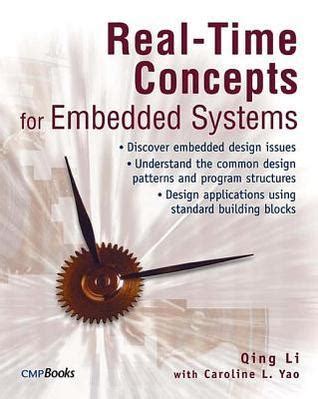 Full Download Realtime Concepts For Embedded Systems By Qing Li