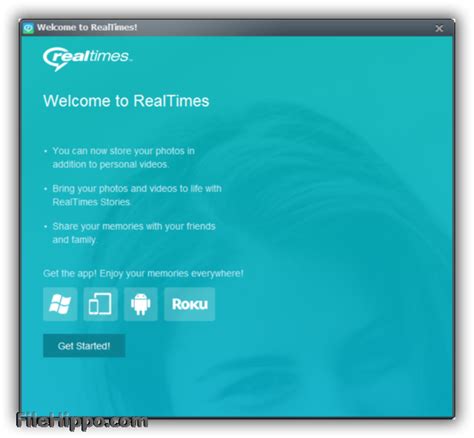 RealTimes for Windows