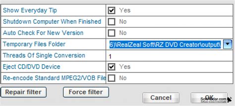 RealZeal DVD Creator for Windows