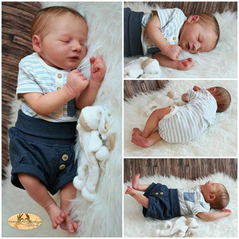 Realborn Jaxson Asleep - Etsy