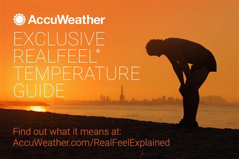 Realfeel temperature today. News / Weather News AccuWeather RealFeel® Published Jun 5, 2019 10:27 AM PDT The guide below details the meaning and impact of AccuWeather's RealFeel … 