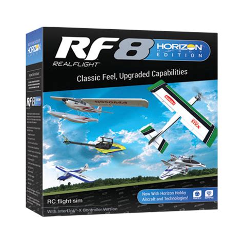 Realflight 8 serial number.  In RF8 we added support for generic USB cont...