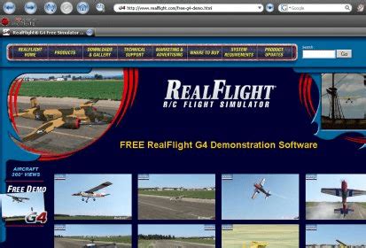 Realflight download free full version.  You will need a valid serial number for inst...