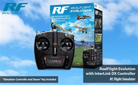 Realflight evolution rc flight simulator.  The updated interface, extensive Learn To Fly ...