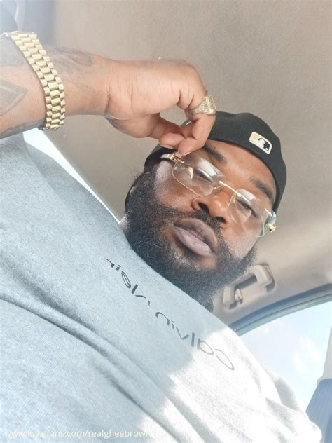 Realgheebrown Onlyfans Leak