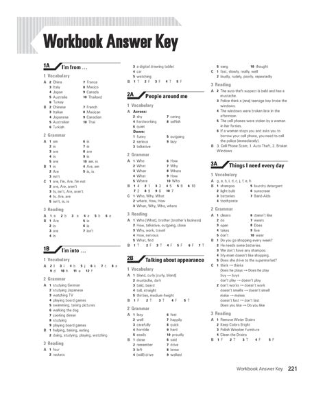 Realidades 1 answer key. Things To Know About Realidades 1 answer key. 