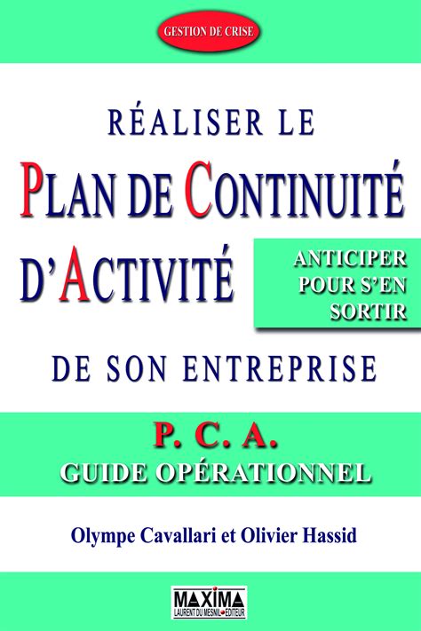 Realiser le plan de continuite dactivite de son entreprise p c a guide operationnel. - Nissan patrol 1998 2010 workshop repair manual.