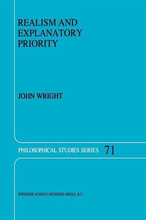 Realism And Explanatory Priority