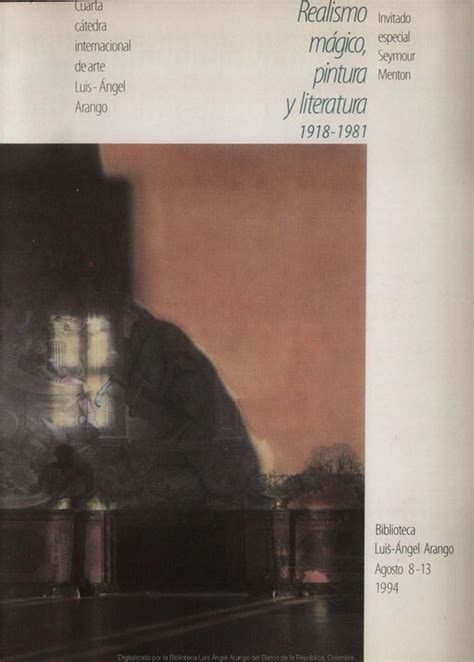 Realismo mágico, pintura y literatura, 1918 1981. - Vida, teatro y mito de joaquín dicenta.