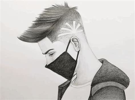 Realistic Boy Drawing Step by Step For Beginners Pencil sketches of