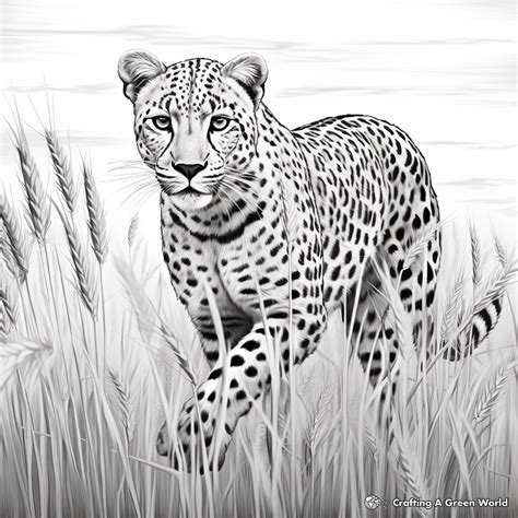 Preschool Eyes Coloring Page