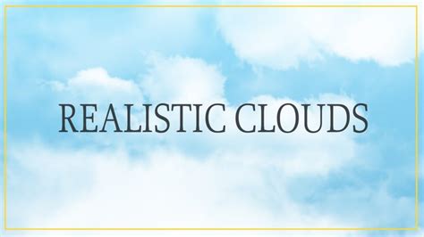 Realistic Clouds Fly Through Animation in After Effects