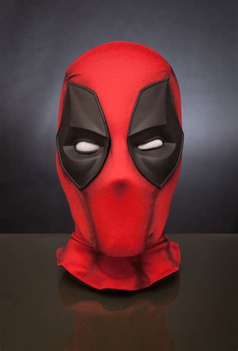 Realistic Deadpool Mask Etsy.