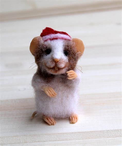 Realistic Mouse - Etsy