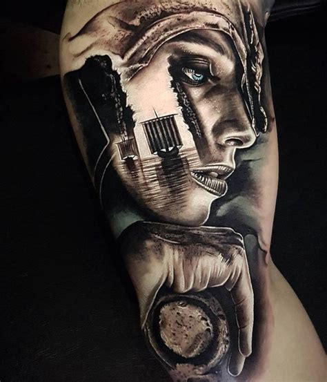 Realistic Tattoos with Morphing Effects by Benji …