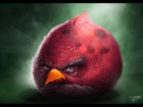 Realistic Angry Bird. by AlexTheGorilla. 1,279 views, 2 upvotes, 2 comments.. 