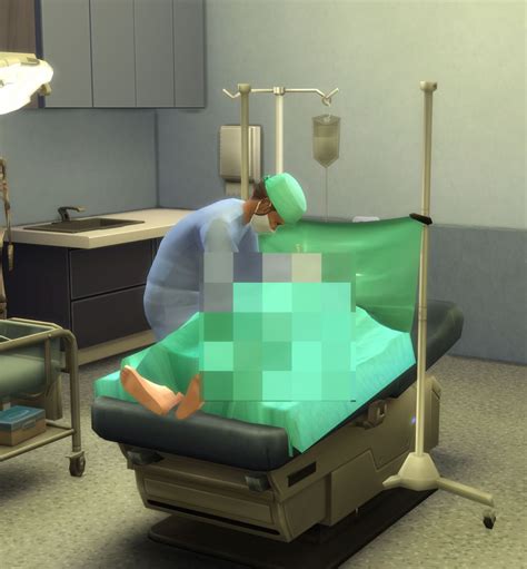 However there is a 2% chance your sim might get a uterine rupture, in which case they will be forced to give birth through emergency c-section. 13.You can trigger uterine rupture through childbirth settings for storytelling purposes. 14. Sims will now get a customizable birth certificate when giving birth through using the child birth mod.