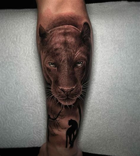 Realistic black panther tattoo. Things To Know About Realistic black panther tattoo. 
