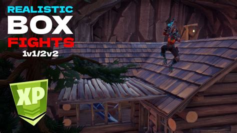 REALISTIC BOX FIGHTS (1V1/2V2) by NUKEZONED Fortnite Creative Map Code. Use Map Code 0677-6376-6422.. 
