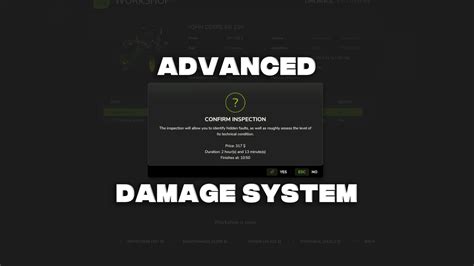 Realistic damage system fs25. 5 The Advanced Damage System is a complete overhau...