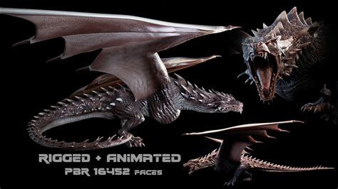 Realistic dragon 3d model. . blend .  Each Explore 100+ free Dragon 3D models built for tutoria...