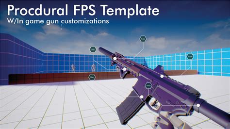 Realistic fps template.  This template handles the core FPS foundation...