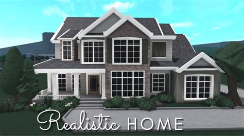 Realistic houses in bloxburg. Things To Know About Realistic houses in bloxburg. 