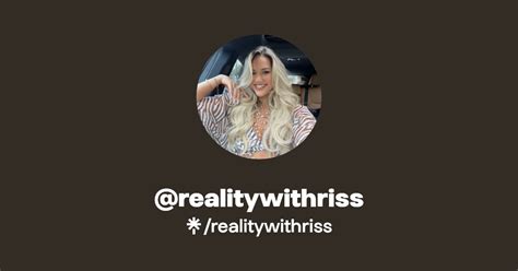 Reality With Riss Onlyfans Leaked