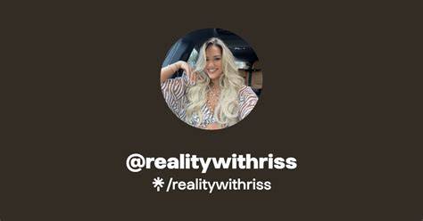 Reality With Riss Onlyfans Nude