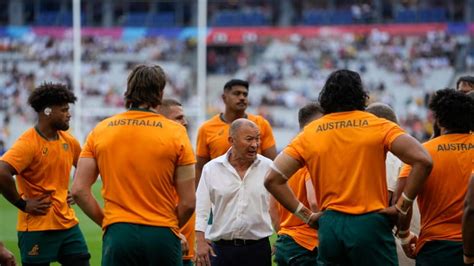 Reality bites for Wallabies coach Jones after Fiji nightmare at the Rugby World Cup