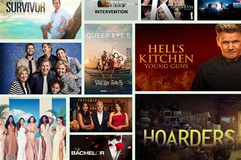 Reality programmes. Reality TV Shows | Netflix Official Site. You need to keep it real—in life and in what you watch. From cooking competitions to magical makeovers to far-off adventures, these reality TV … 