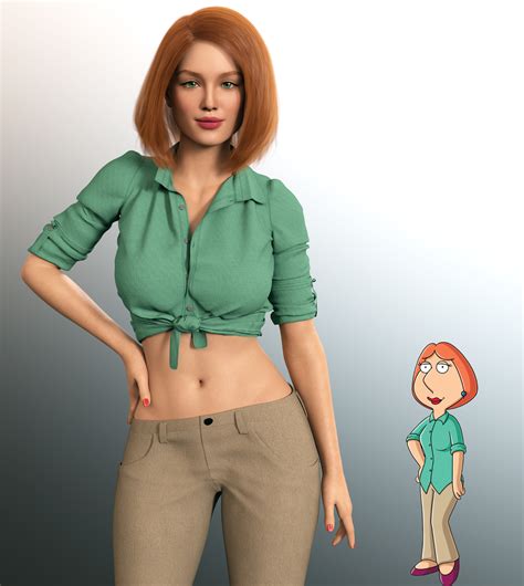 This girl looks like a real life Lois Griffin. Jeeze Lois. When you called me frantically and asked if I could tear up your carpet I really thought you had something else in mind. Buh-buh but it's okay! An extremely hot version. The show always makes it fairly clear that Lois is considered a very attractive woman.