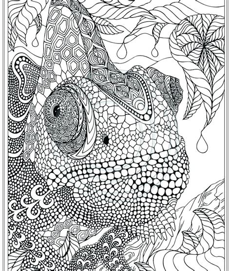 Really Detailed Coloring Pages