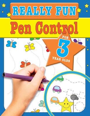 Really Fun Pen Control For 3 Year Olds Fun Educat
