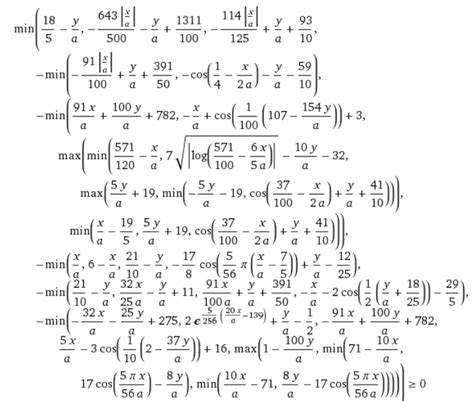 Really Hard Math Equation Example Diy Projects