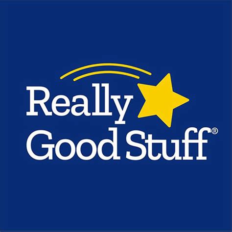 Really good stuff. Really Good Stuff® Our Birthday Graph Space-Saver Pocket Chart™ - 1 pocket chart, 74 cards $35.99 Really Good Stuff® Classroom Mail Center – 27 Slot, 4 Color Grouping Design $84.99 STEM-tivity™ Class Kit - Plant Pals - 1 multi-item kit $44.99 $45.19. Connect With Us. 1-877-867-1920. Email Us ... 