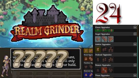 Realm grinder builds. Builds A0 Plot (Not updated for v4.2) R3-R16 Builds (Not updated for v4.2) R16-R29 Builds (Not updated for v4.2) R30-R39 Builds (Not updated for v4.2) A1 Plot (Not updated for v4.2) R40-R46 Builds (Not updated for v4.2) R47-R59 Builds (Not updated for v4.2) R60-R75 Builds (Not updated for v4.2) R75-R99 Builds (Not updated for v4.2) A2 Plot 