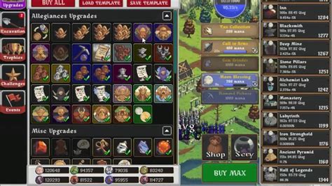 Learn how to create an efficient empire in Realm Grinder Research, a strategy game where you build and manage your own nation. Find out the basics of the game, the factions, the phases, and the best buildings for each phase. See the latest recommendations on Realm Grinder Research builds for early, mid-game, and endgame..