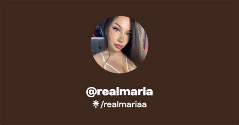 🍆 XXX Realmariaa Onlyfans Leak