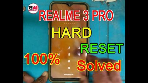 Realme 3 hard reset password.  Usando la modalit&agrave; recovery eseguiamo un ripristino d...
