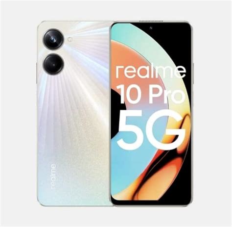 Realme RMX3660 10 Pro 5G 8/128 GB Hyperspace